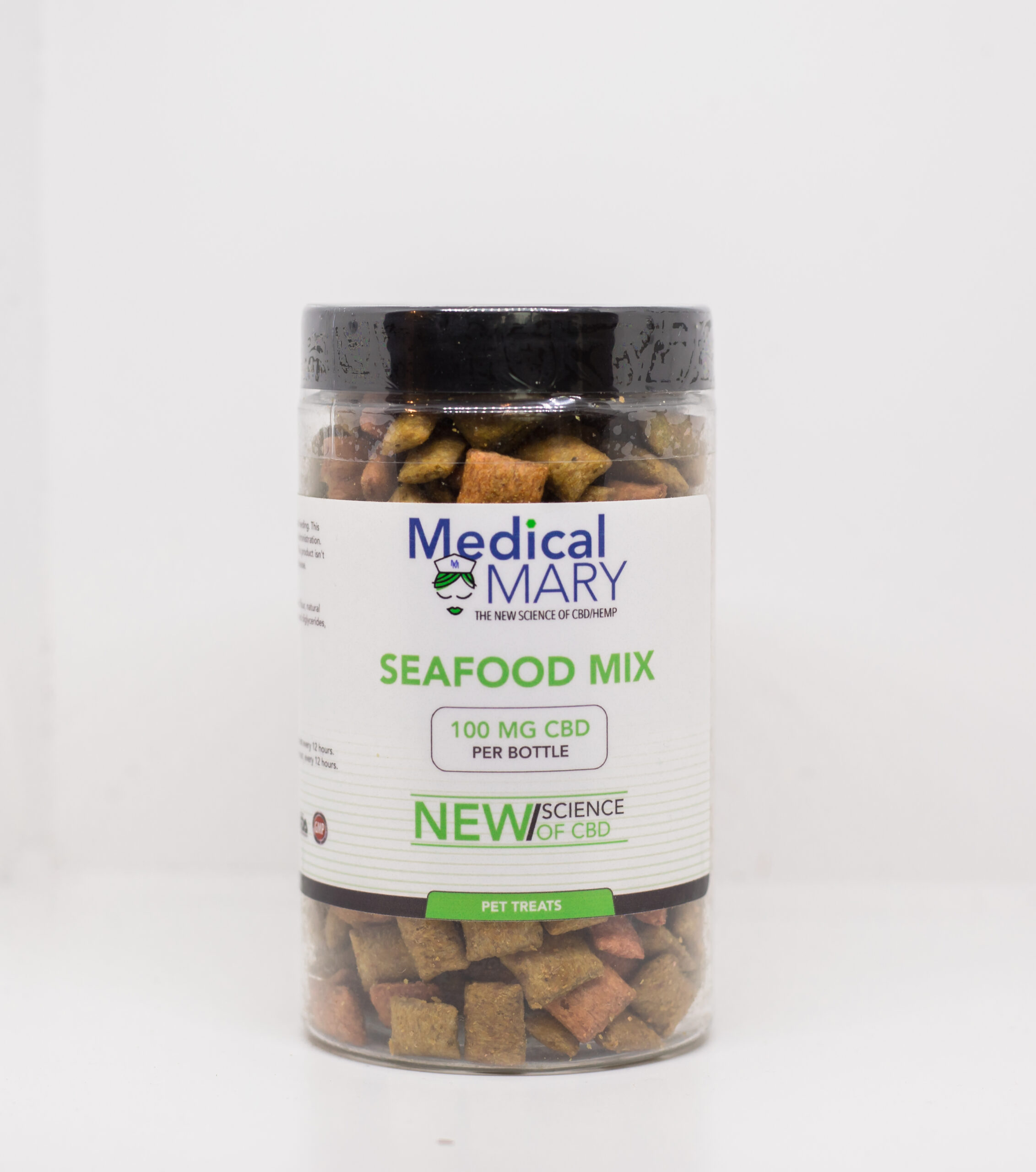 Seafood Mix Cat Treats