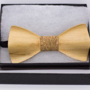 Wood Bow Tie
